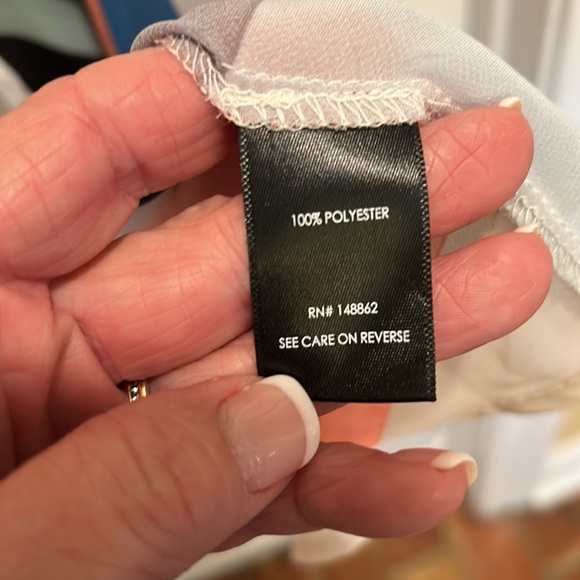 Torrid Chiffon Hi-Lo Kimono sz00 - Picture 8 of 10